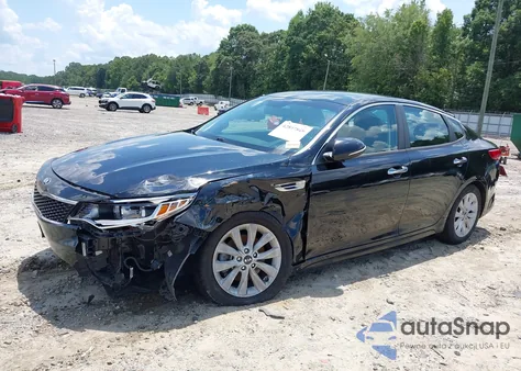 2017 Kia Optima Lx z USA, uszkodzony, nr VIN 5XXGT4L35HG121992